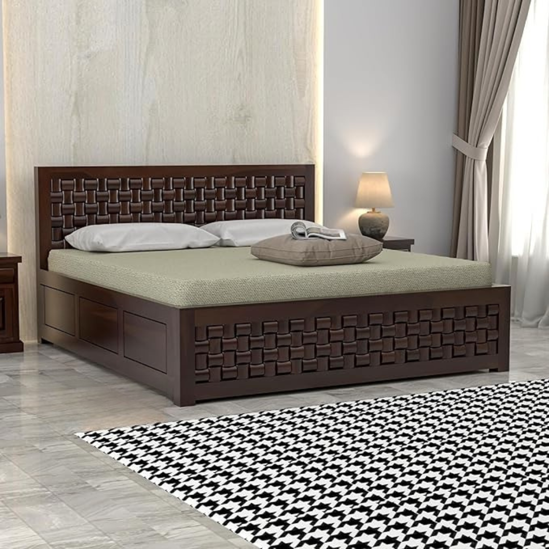 Ergixa Queen Size Bed