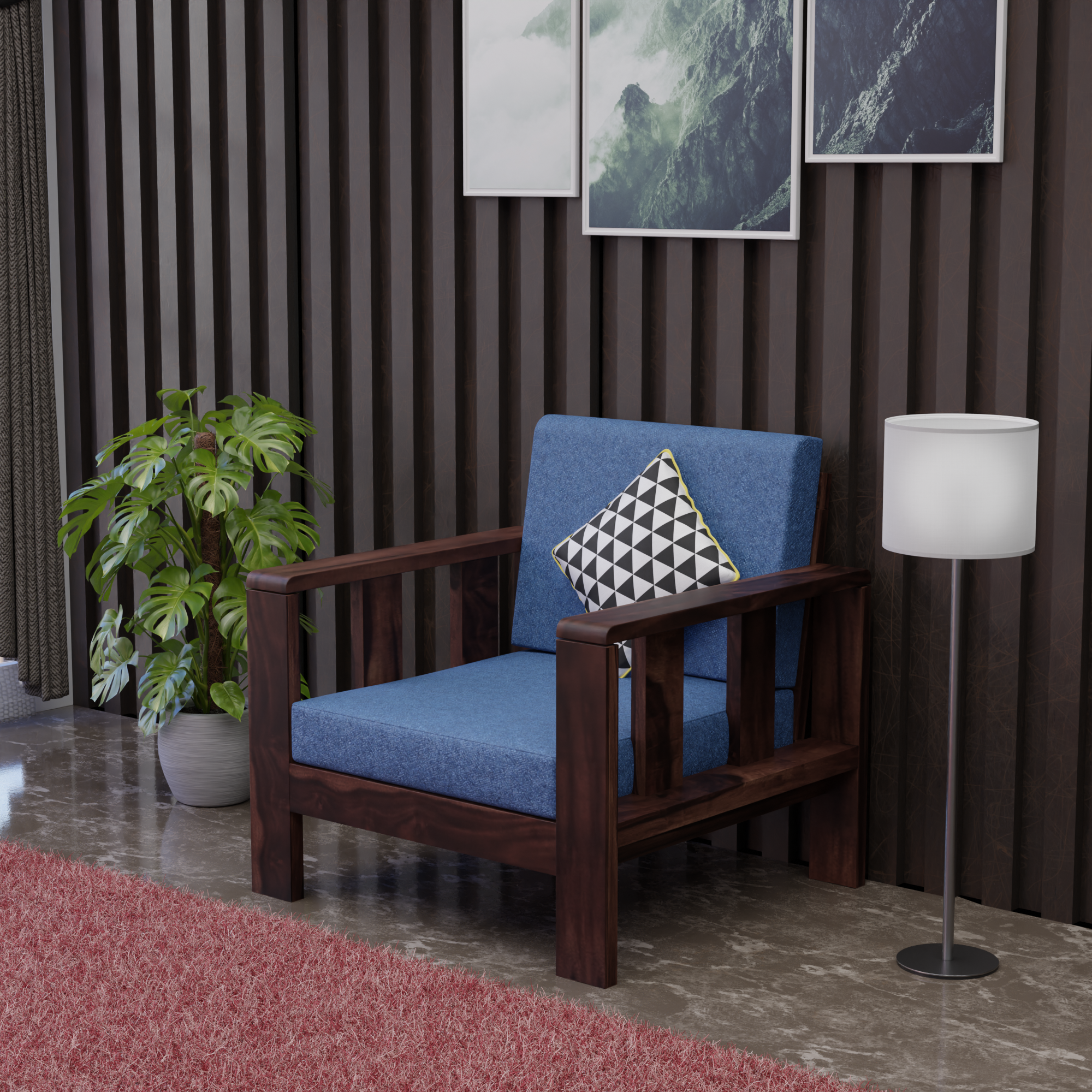 Ergix 1 seater sofa