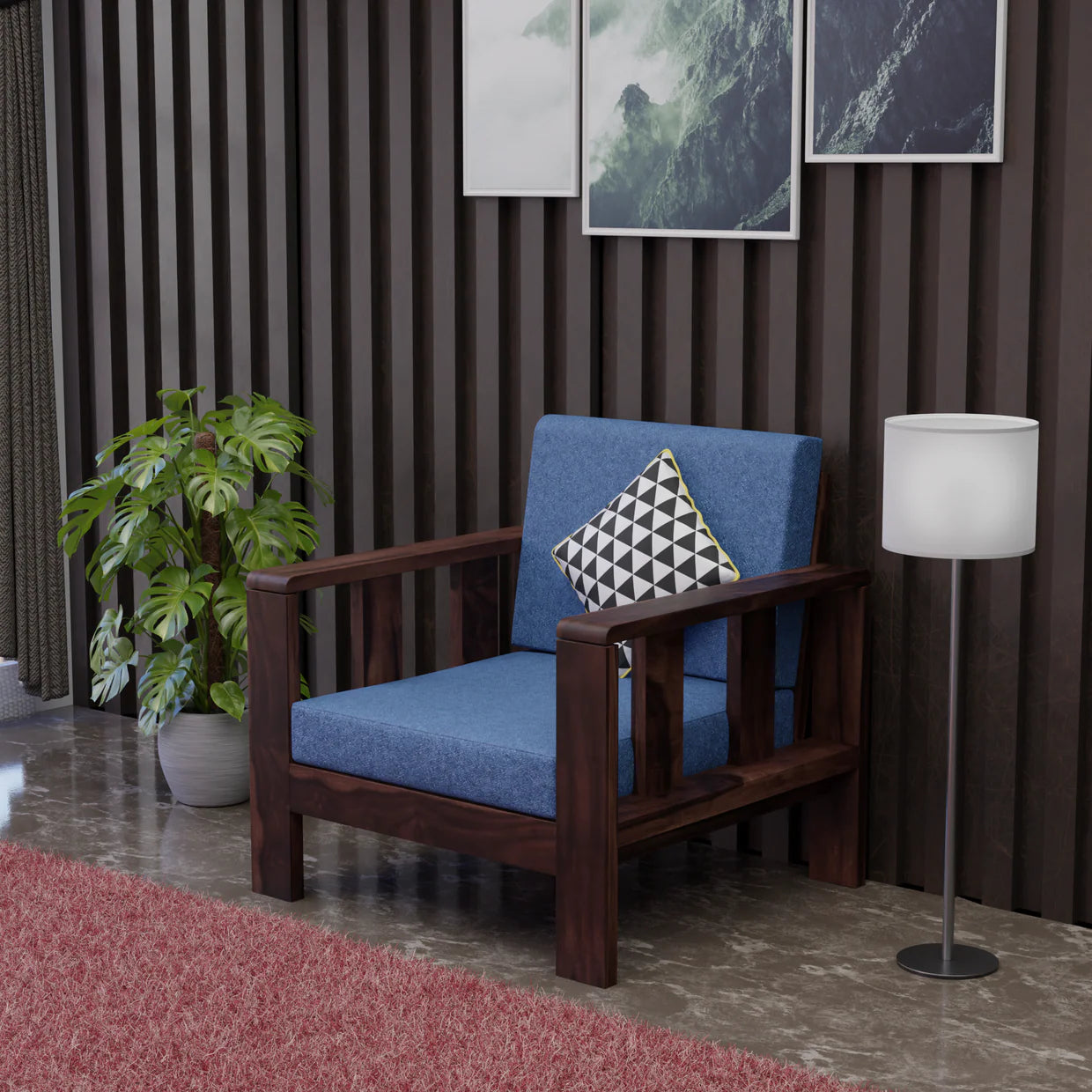 Deskix 1 seater sofa