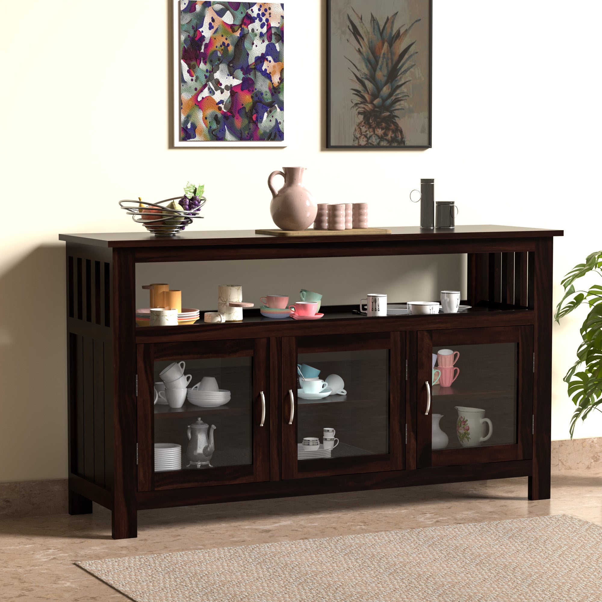 Worknet Kitchen Crockery Cabinet