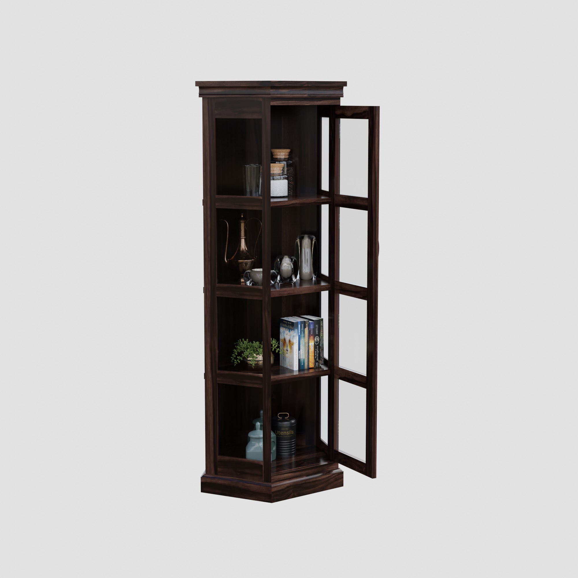 Ergify Corner Book Shelf