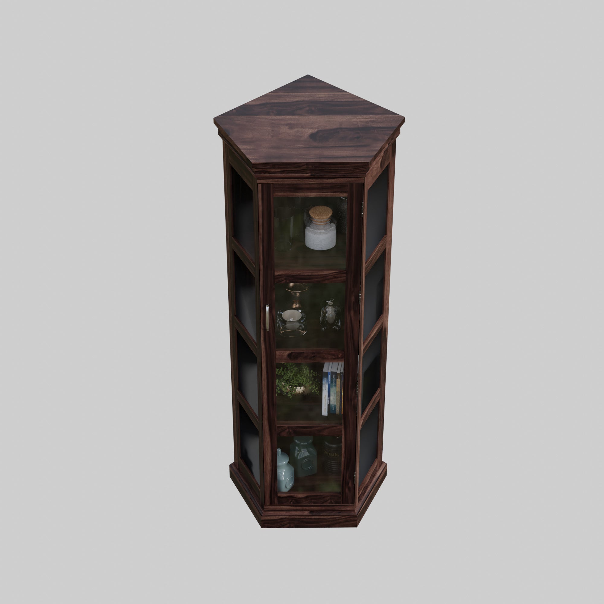 Ergify Corner Book Shelf