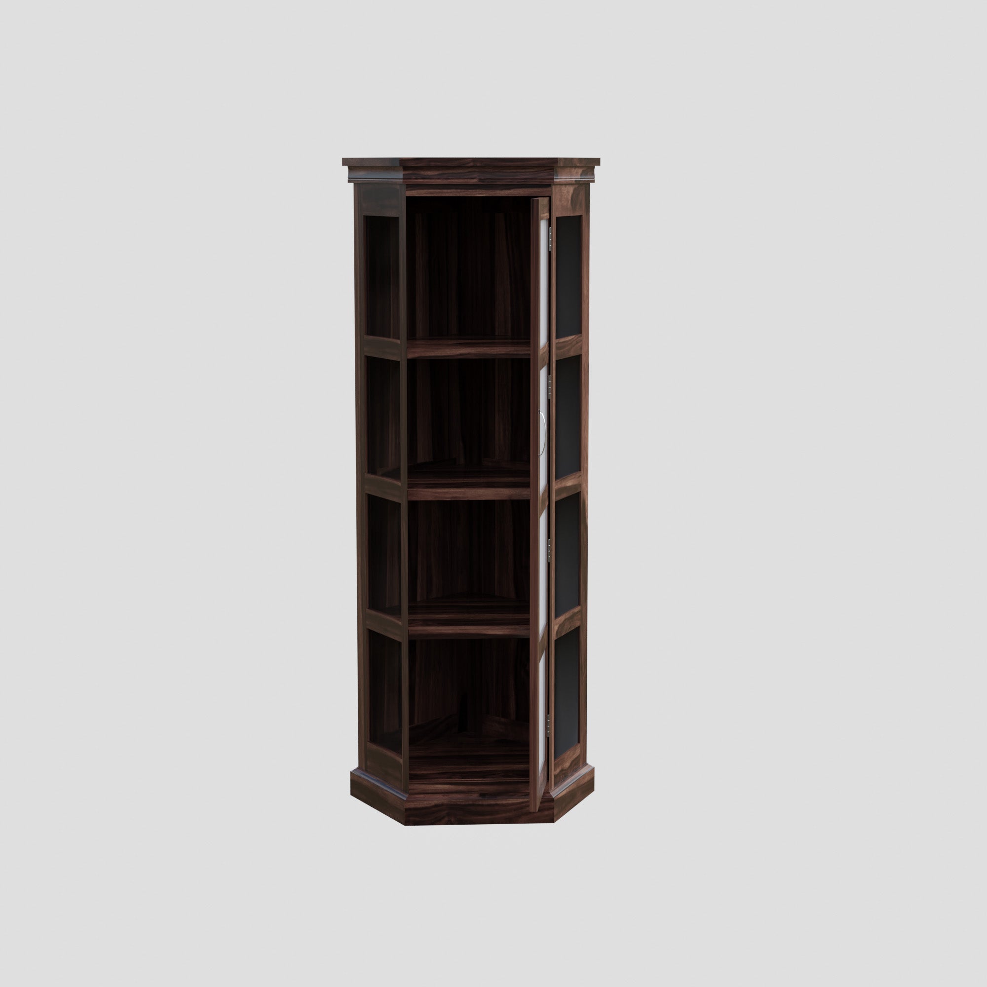Ergify Corner Book Shelf