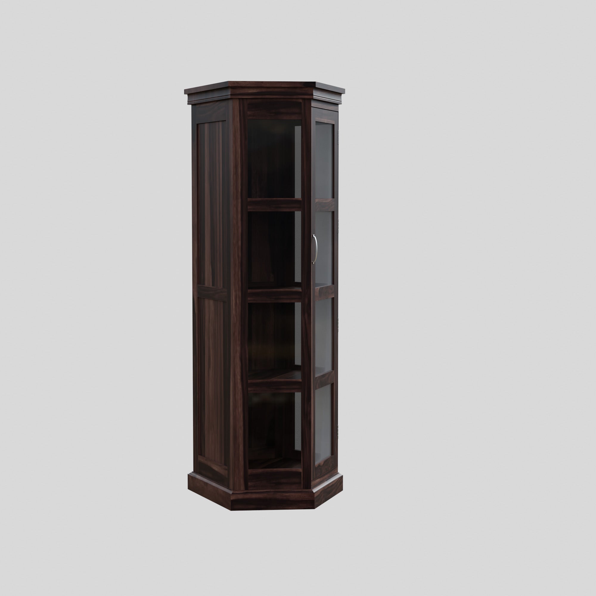 Ergify Corner Book Shelf